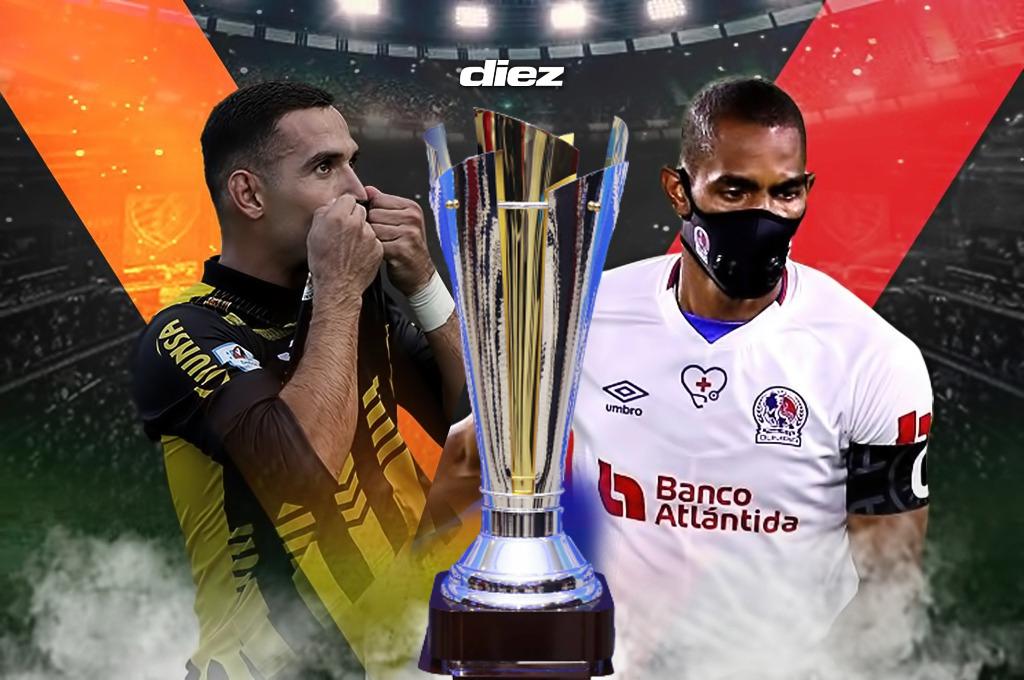 Por la copa 13 o el tetracampeonato: Real España y Olimpia jugarán la Gran Final del torneo Apertura 2021