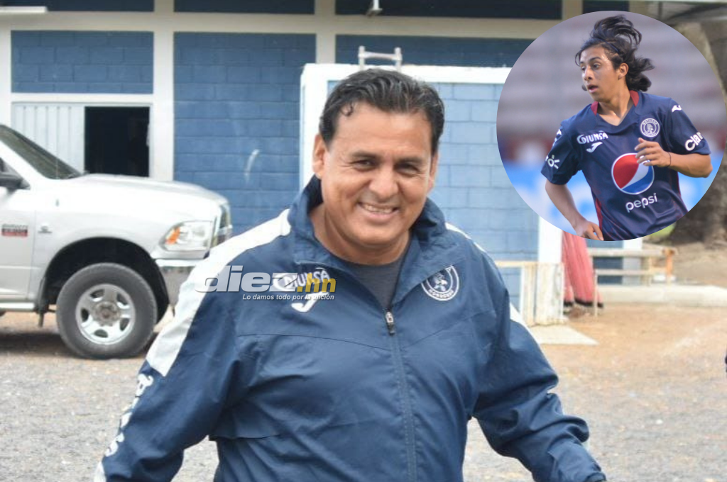 César “Nene” Obando entra a la historia de los padres que han dirigido a hijos en la Liga Nacional de Honduras