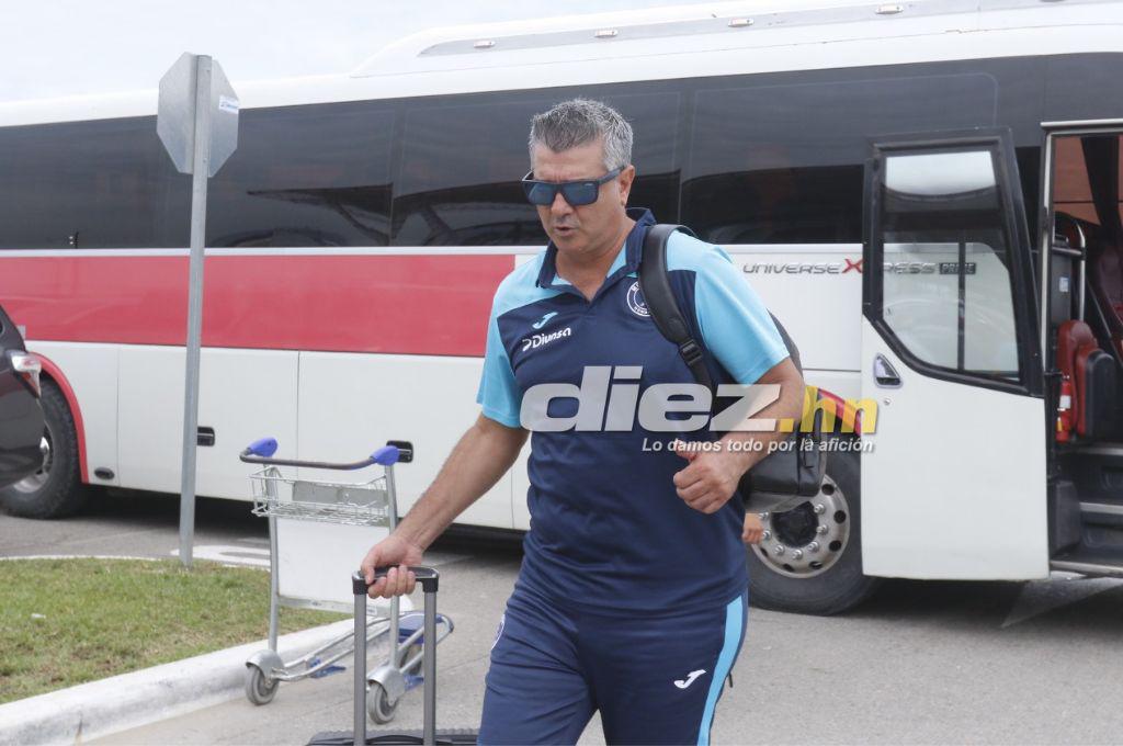 Diego Vázquez habla de la posible salida de Auzmendi y de la presencia del hijo de Emilio Izaguirre en el primer equipo