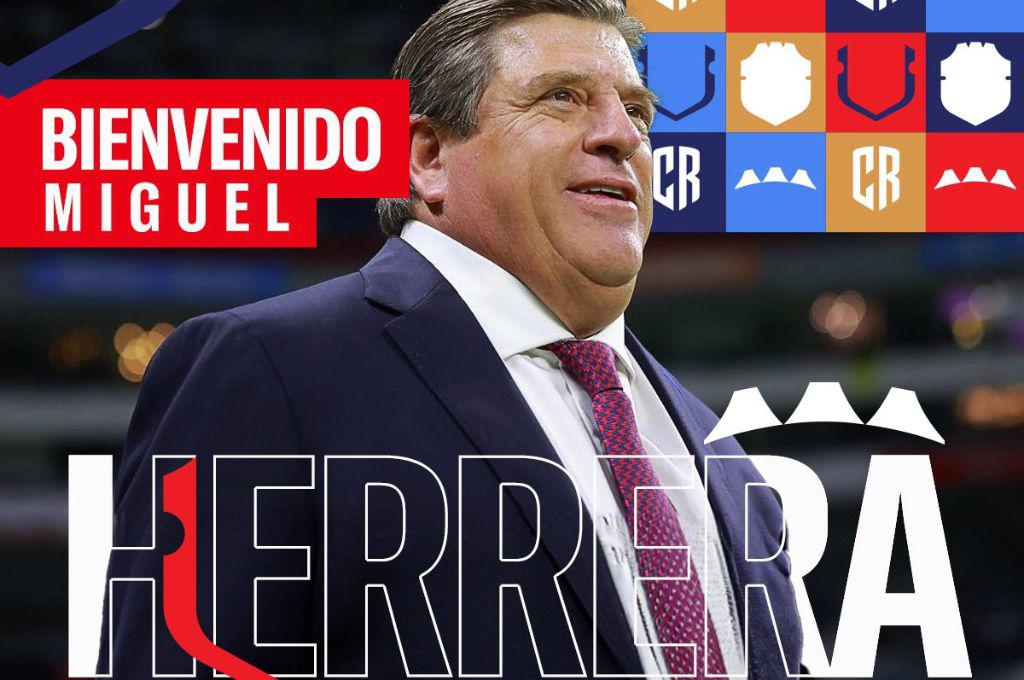 OFICIAL: Costa Rica anuncia al mexicano Miguel “Piojo” Herrera como su nuevo entrenador para llevarlos al Mundial 2026