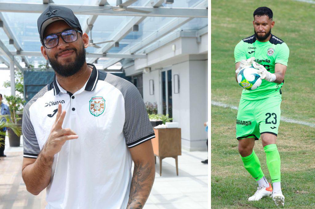 César Samudio se confiesa: El momento que vive con Marathón, los mejores porteros de Honduras, el invicto de Olimpia y ¿tiene ofertas?