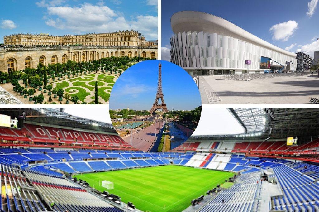 Juegos Olímpicos París 2024: Así son las lujosas sedes, estadios, edificios y parques elegidos por las autoridades de Francia