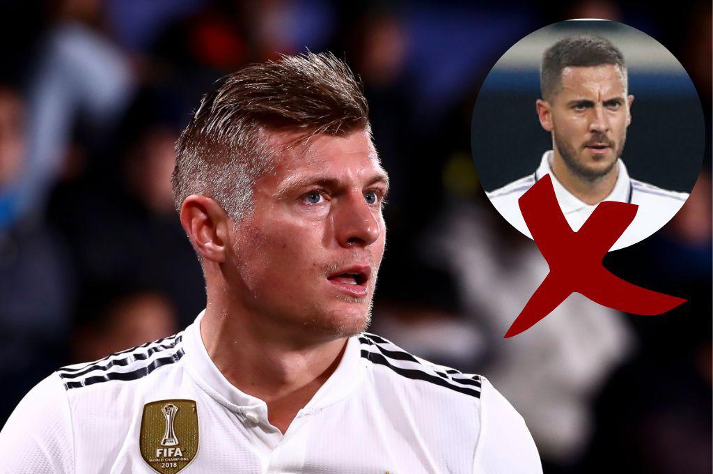 Toni Kroos enciende la polémica con Eden Hazard tras confirmase el fichaje de Bellingham por el Real Madrid