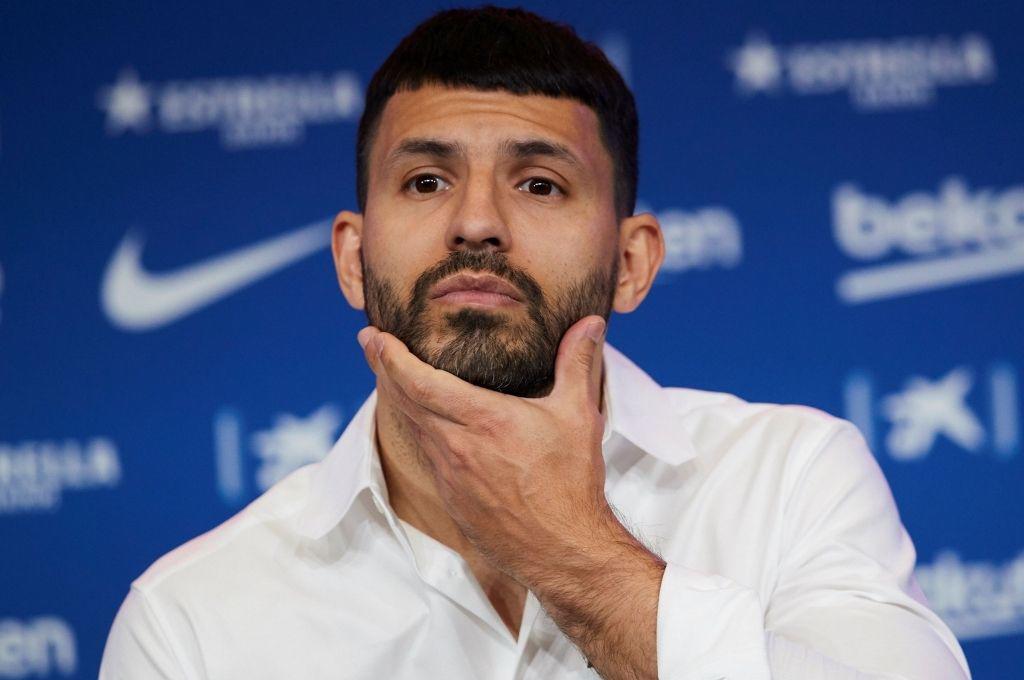 “Kun” Agüero confiesa que en un entrenamiento comenzaron sus problemas en el corazón