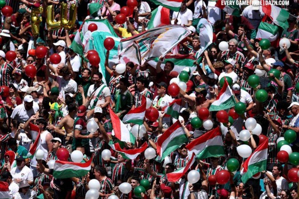 Hinchas del Fluminense fueron golpeados por policías, el equipo más alegre queda fuera del Mundial de Clubes y el duro rival del Borussia