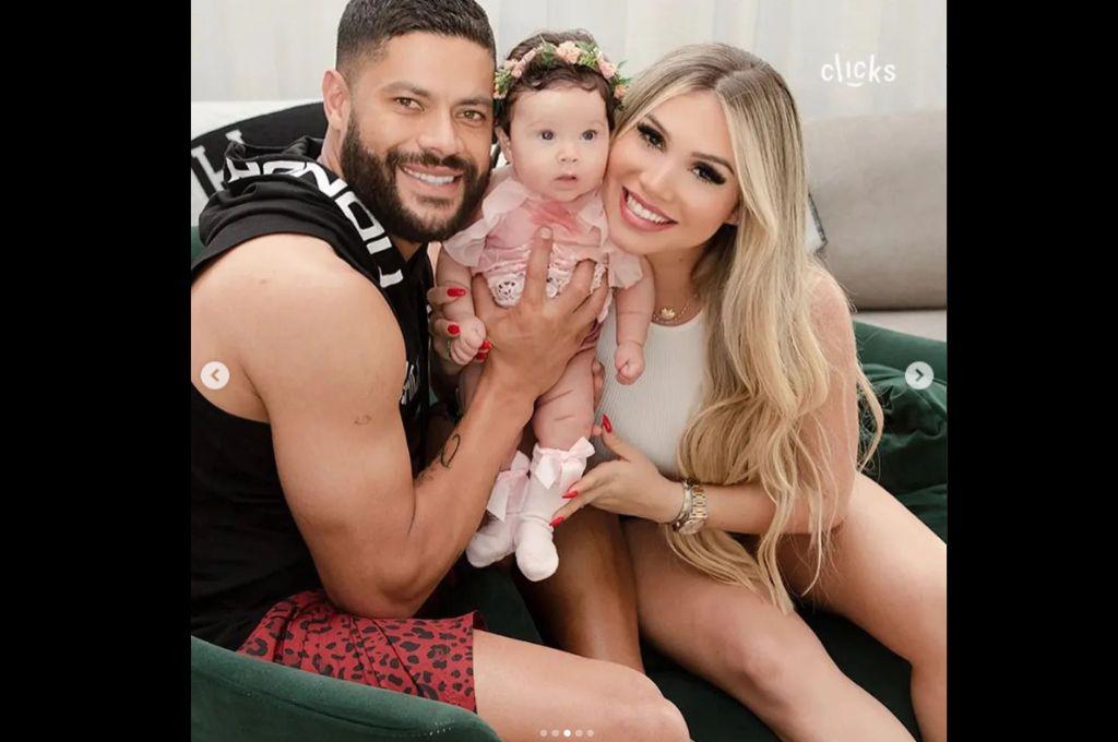Hulk, estrella de Brasil, anunció que será papá con la sobrina de su ex esposa: “El dolor es grande, ella era una hija para mí”