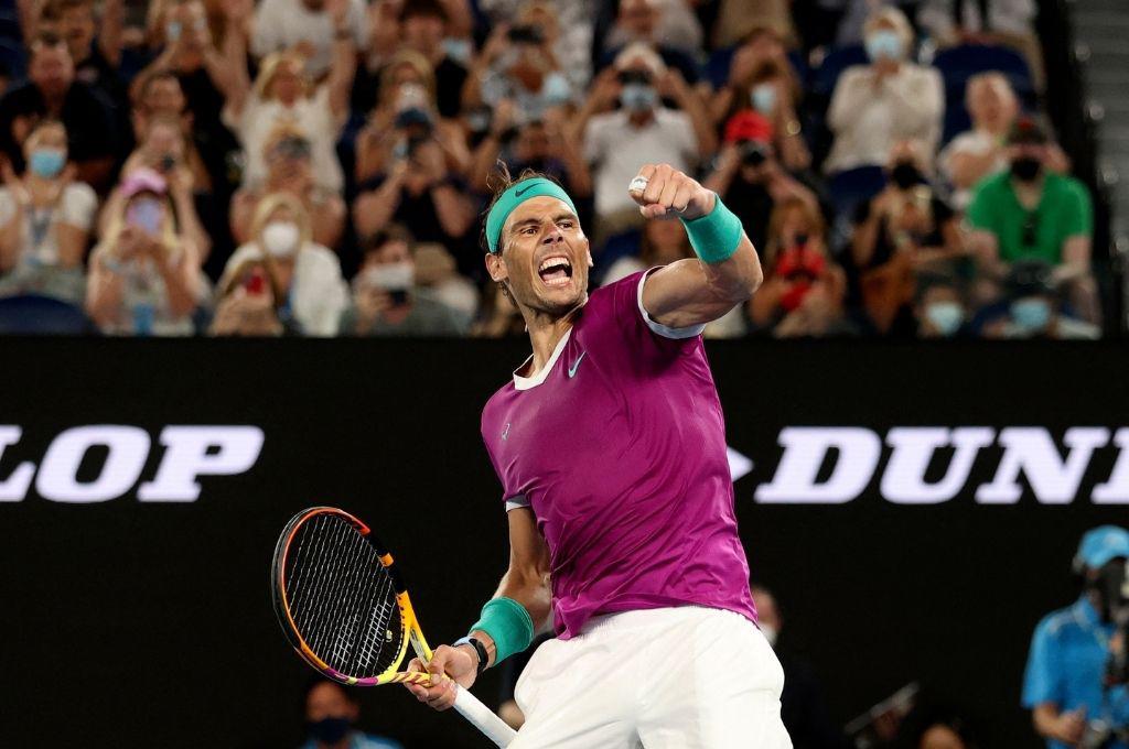 ¡Nadal por el buen camino! El tenista español clasificó a octavos de final del Australian Open