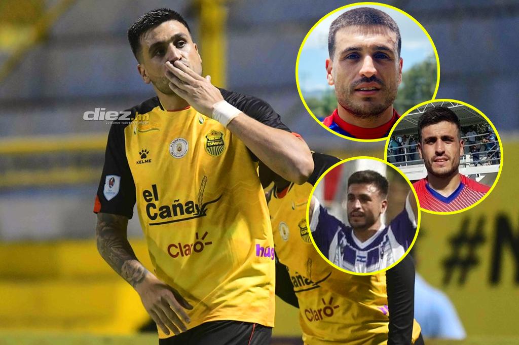 Ramiro Rocca, el killer argentino del Real España que rompe récords de goles en Centroamérica