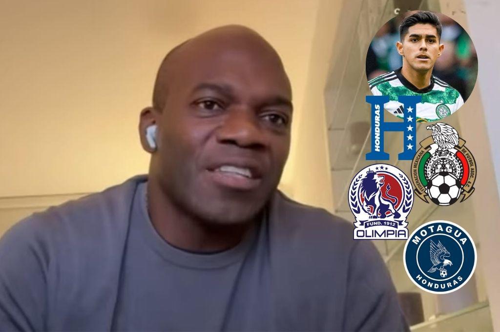 David Suazo sobre sus consejos a Luis Palma, la sorpresa que se llevará México y define el favorito entre Olimpia-Motagua