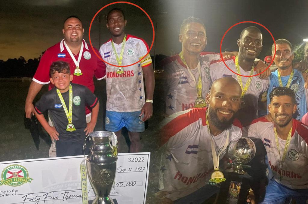 Maynor Figueroa reaparece jugando en el fútbol amateur en Estados Unidos y se corona campeón con el Olanchano