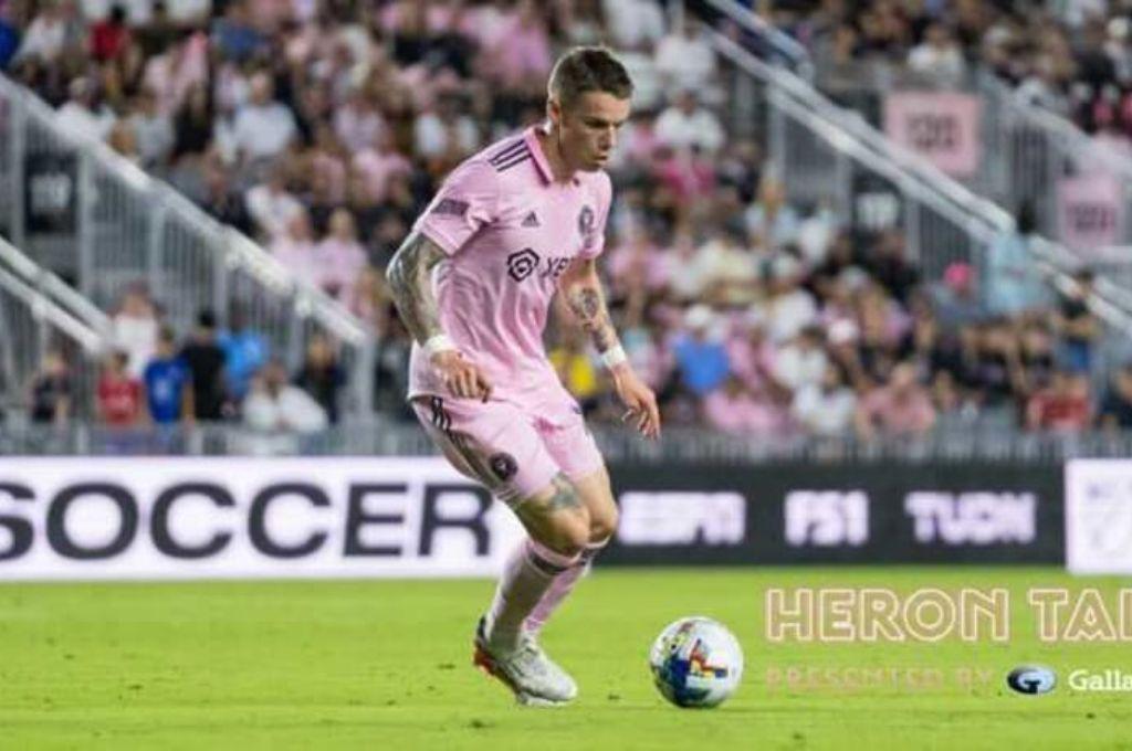 Cambió a su país por Messi: El futbolista del Inter Miami que negó jugar con su selección en el repechaje de la Eurocopa