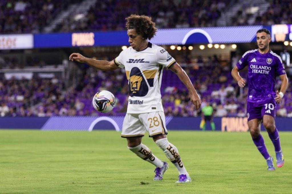 Messi se burló y le gritó en la cara a uno del Atlas, el VAR le echa la mano al Inter Miami y Keylor Navas es el héroe de Pumas