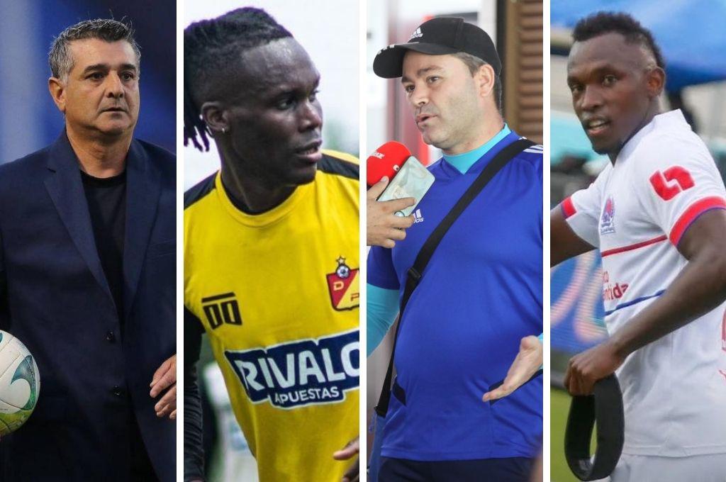 Mercado de Fichajes: Motagua presenta nuevo técnico, Elis se marcha de Olimpia y futuro de Rubilio Castillo no se define