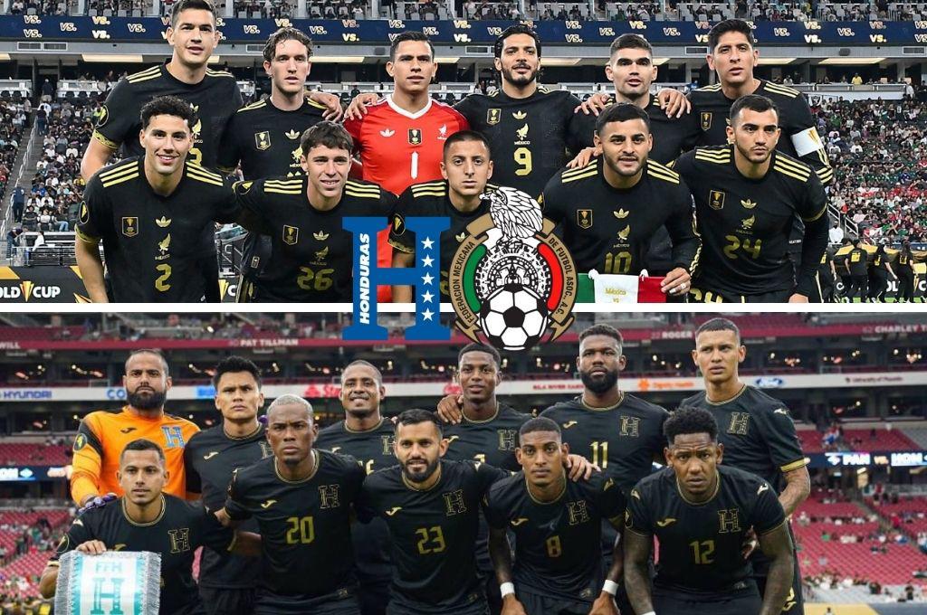 México vs Honduras, la batalla de los millones de dólares; así es el costo de los futbolistas previo a las semis de Copa Oro