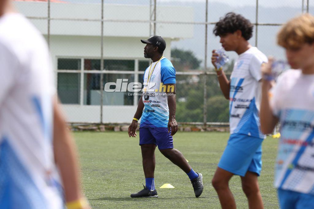 Rambo de León, David Suazo y Wilson Palacios enseñando: Así son los entrenamientos de los “Hermanos Catrachos”