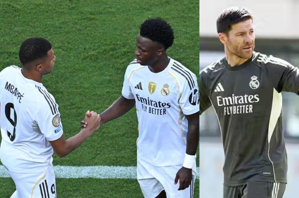 El problema que Xabi Alonso tiene que entender en el Real Madrid: Se va a dar cuenta de los jugadores que tiene...