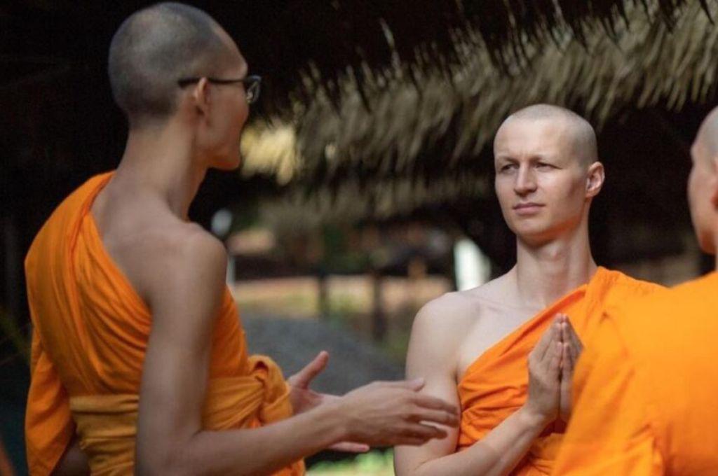 Campeón en Italia y se retiró del fútbol para ser monje budista: “No hay que tomarse la vida demasiado en serio”