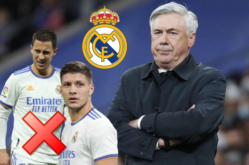 Operación salida tras el clásico: Los jugadores del Real Madrid que se van en junio; Ancelotti no los quiere