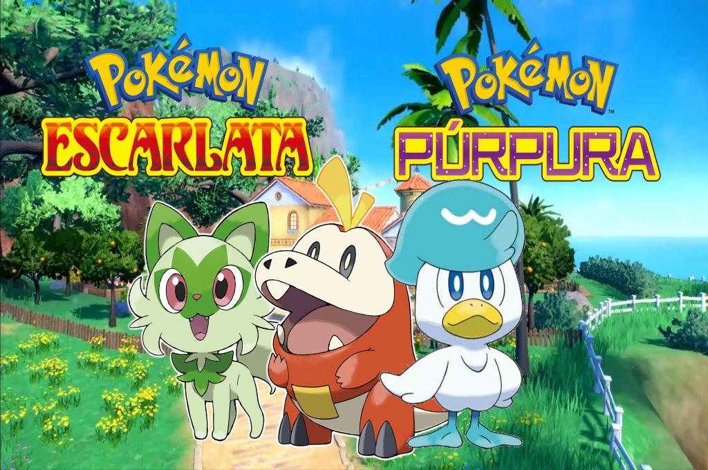 Pokémon Escarlata y Pokémon Púrpura anuncia su llegada a Switch este 2022 -  AnaitGames