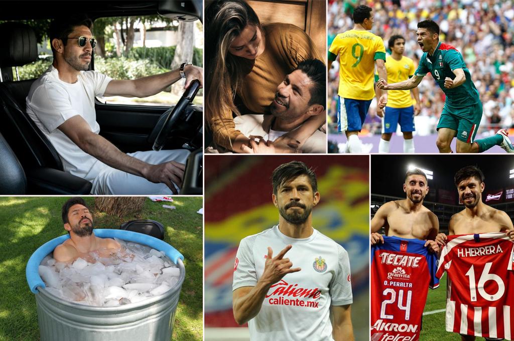 Se retiró Oribe Peralta: revelaron la fortuna del ‘Cepillo’, era el mejor pagado en Chivas y quién es la mujer que lo conquistó