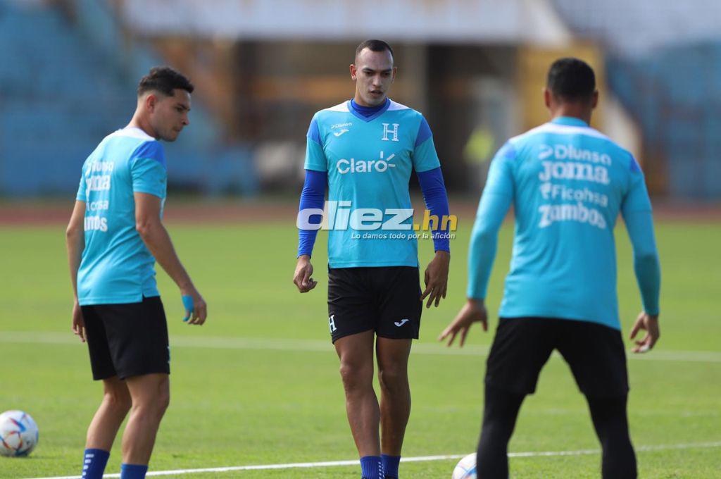 Reinaldo Rueda convoca a ex legionario y él se suma a los trabajos del microciclo de la Selección de Honduras