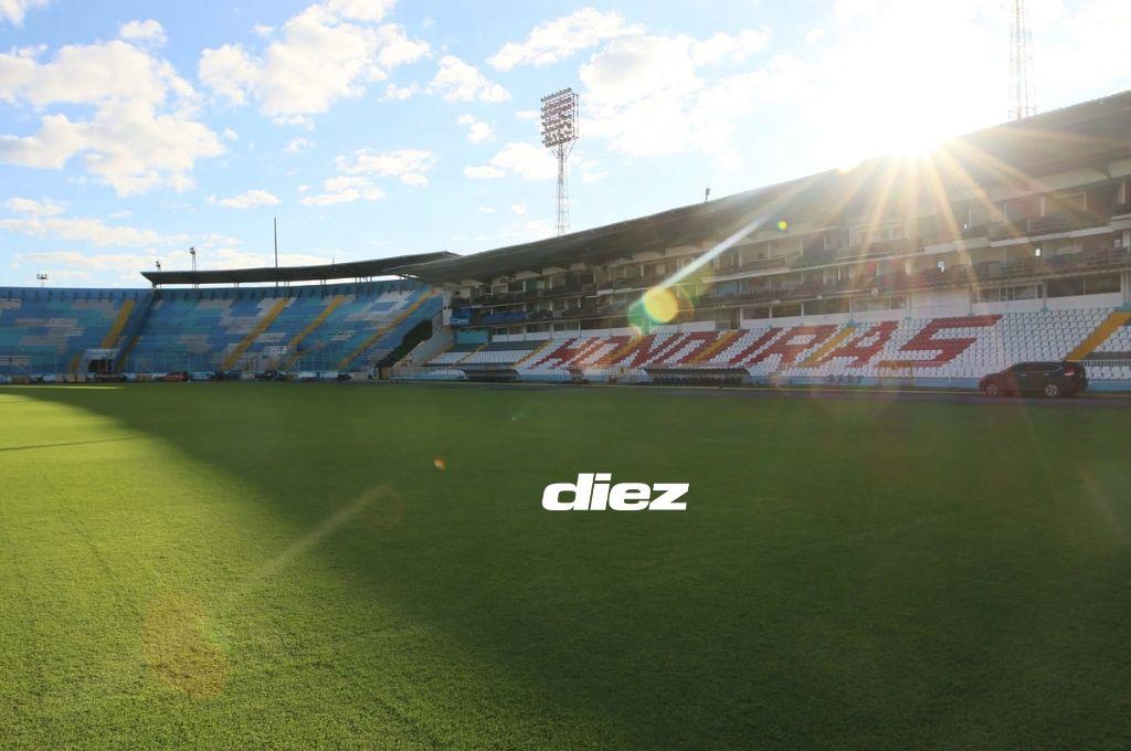 ¡Con toda la tecnología! Estadio Nacional Chelato Uclés contará con nuevo sistema de seguridad y así instalan las vallas led