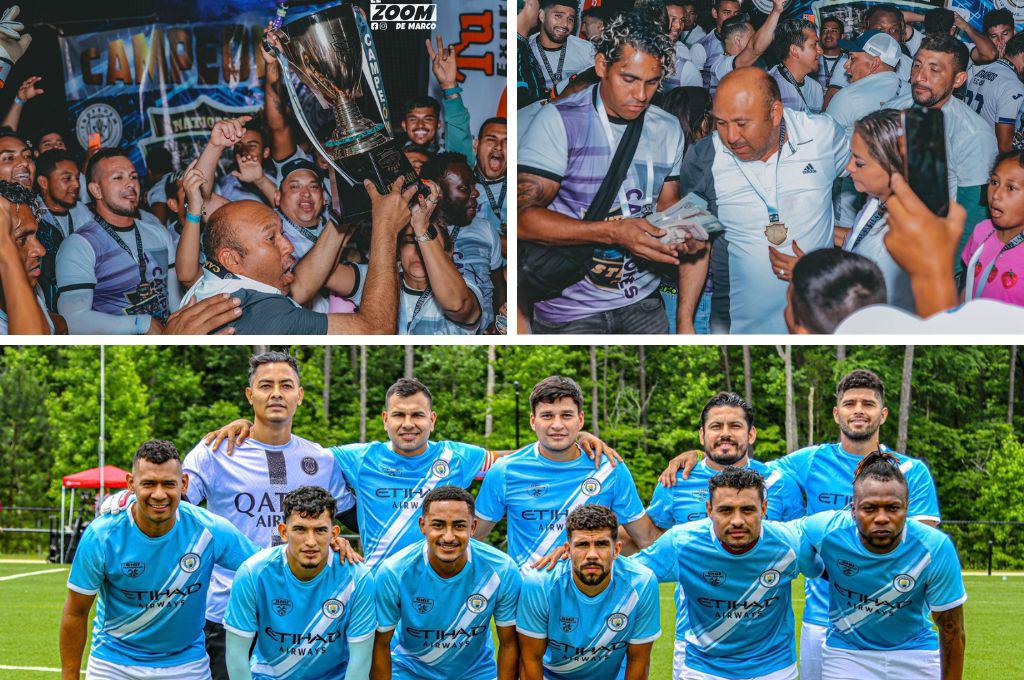 Catrachos FC, el gigante de Greenville se consagra campeón de la segunda edición de la National State Cup