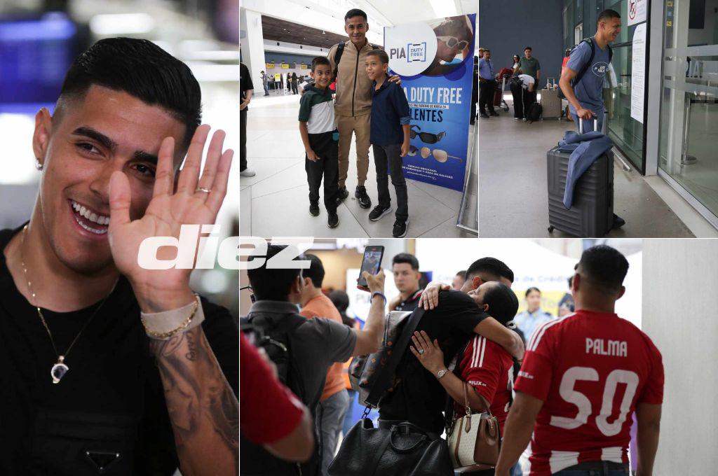 Kervin Arriaga la hace de periodista, el único legionario que se quedó en Honduras y despedida especial para Luis Palma