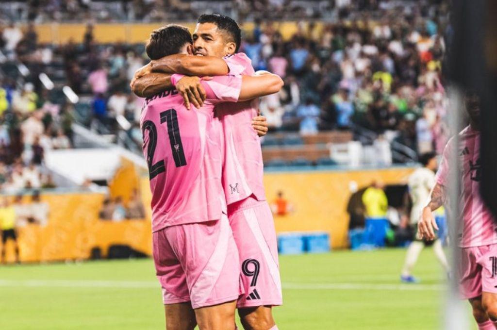 Luis Enrique celebra antes de tiempo y Messi no lo cree: la razón que afectaría al Inter Miami quedar fuera del Mundial de Clubes