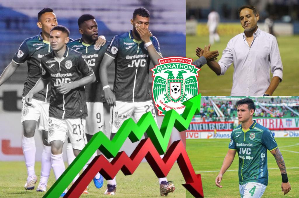 ¿Barrida? Los futbolistas que no continuarán en Marathón y las figuras que buscan fichar para el Clausura 2024