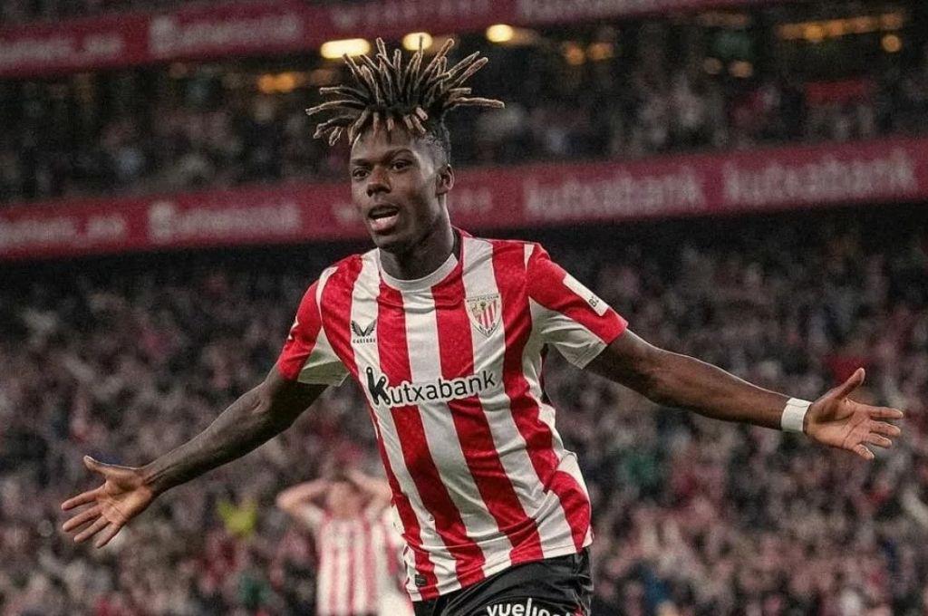 Nico Williams se despide de Athletic Bilbao y le ha comunicado al club que desea irse en la próxima temporada