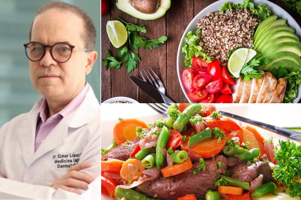 El blog del DR. Elmer López: La cena ideal para que un deportista pueda descansar mejor