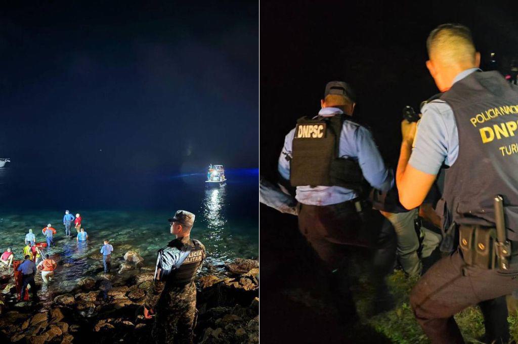 Las duras imágenes de la tragedia: cinco sobrevivientes en accidente aéreo en Roatán, Honduras