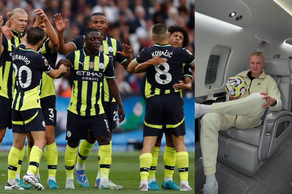 “Vete a la mie***, estoy cansado de escribir en estos balones”: Futbolistas del City se hartaron de Haaland
