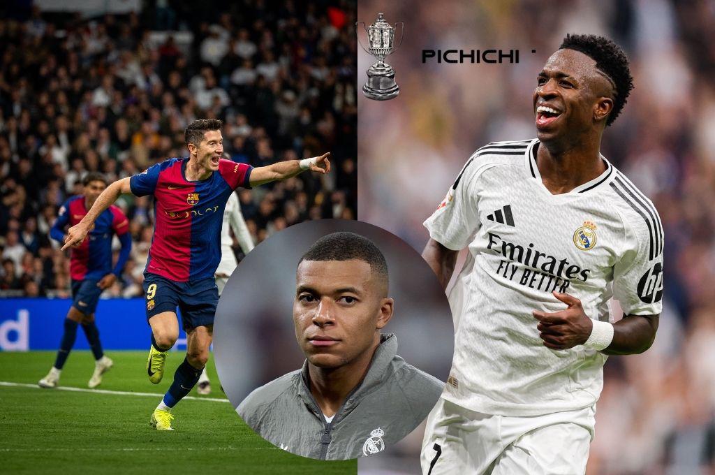 Pichichi Liga Española: Vinicius aprieta a Lewandowski y supera a Mbappé en la tabla de máximos goleadores