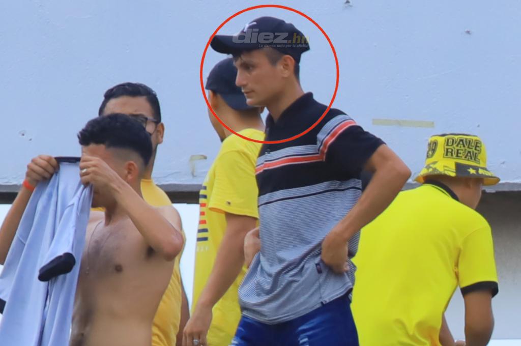 ¡Al descubierto! Salen a la luz las inéditas y claras imágenes del rostro del agresor en el Olímpico en la final de Honduras