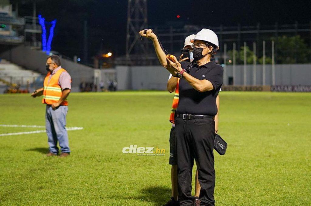 NO SE VIO EN TV: Quiénes llegaron a ‘espiar’ a Honduras, así de espantoso quedó el Morazán y la visita sorpresa que recibió EEUU en el Nacional