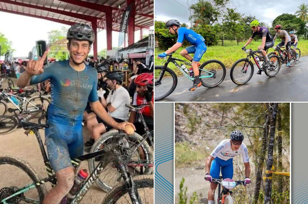 ¡Imparable e histórico! Luis López salió victorioso en Costa Rica tras haber ganado La Volcano 100