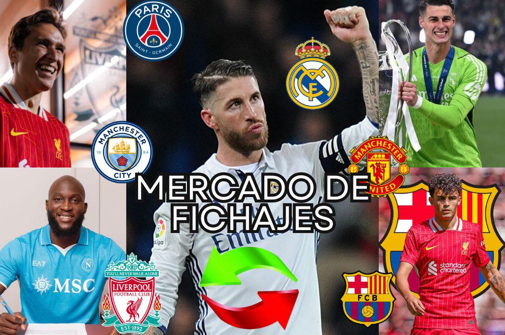 Ganó Champions con el Madrid y firma con nuevo club, Sergio Ramos ya tiene equipo y Barcelona recibe duro golpe