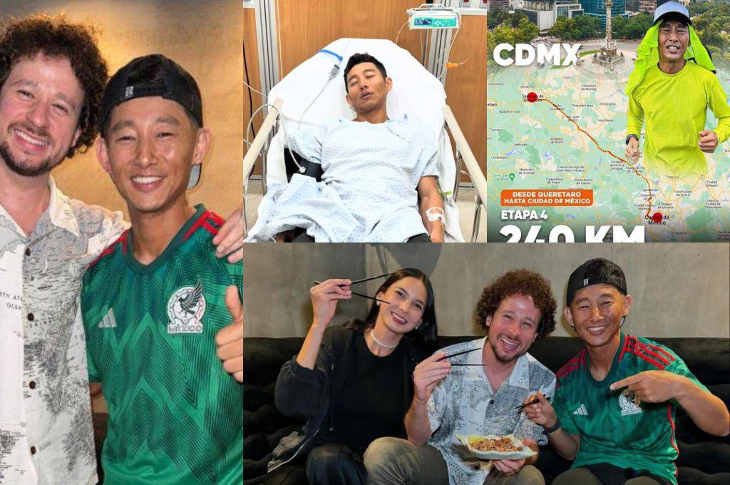 Luisito Comunica apoyará a Honduras: Así fue la rica comida que disfrutó Shin Fujiyama con el mexicano