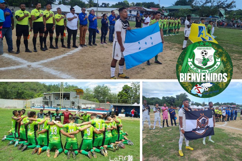 ¡Nuevo inquilino! San Juan de Santa Bárbara vence a la Juventus y logra el ascenso a la Segunda División de Honduras