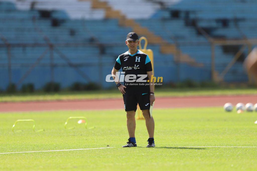 Reinaldo Rueda convoca a ex legionario y él se suma a los trabajos del microciclo de la Selección de Honduras