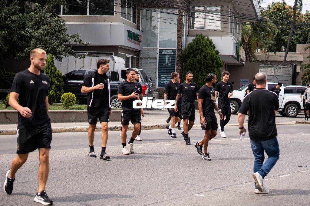 ¿Con cuántos guardaespaldas? Heung-min Son y jugadores de Los Ángeles FC sorprenden caminando por calles de SPS