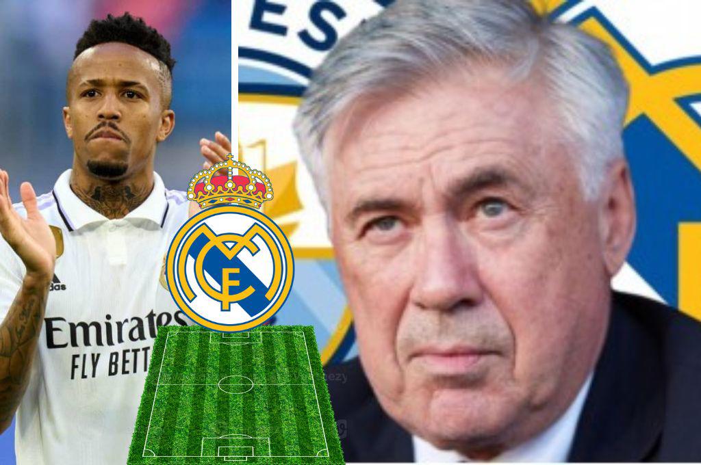 Sorpresiva alineación de Ancelotti: el 11 del Real Madrid para eliminar al City y clasificar a la final de Champions