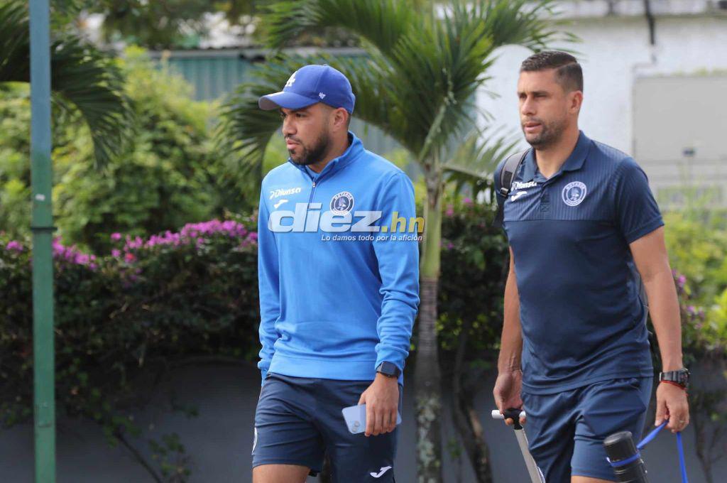 ¿Quiénes viajaron? Así fue la salida del Motagua de Diego Vázquez rumbo a Olancho para disputar el repechaje