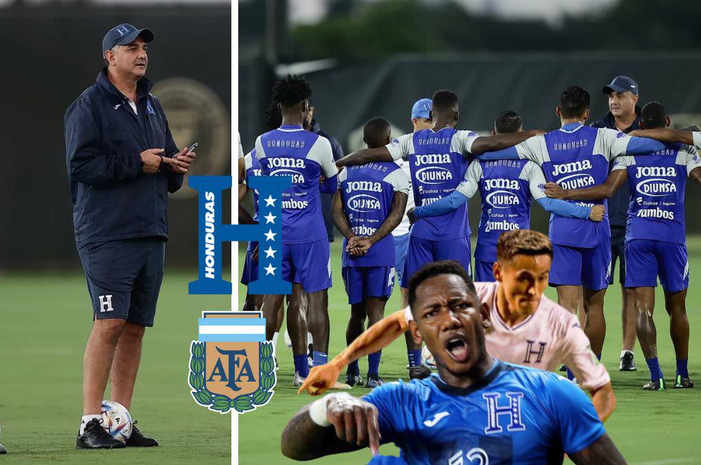 El 11 de la Selección de Honduras que mandaría Diego Vázquez para frenar a la poderosa Argentina de Messi