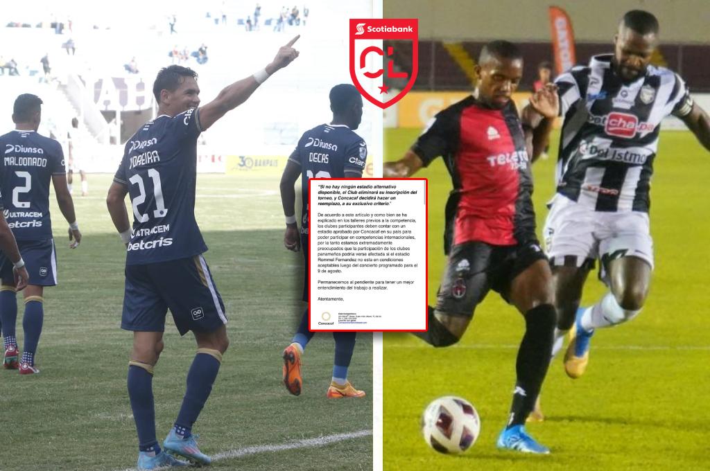 Equipos de Panamá serían expulsados de la Liga Concacaf y el Motagua se vería beneficiado si avanza de octavos de final