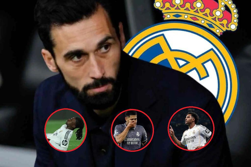 Llega por Arbeloa con dos fichajes de 200 millones: quiere fuera del Real Madrid a Bellingham, Rodrygo y Camavinga