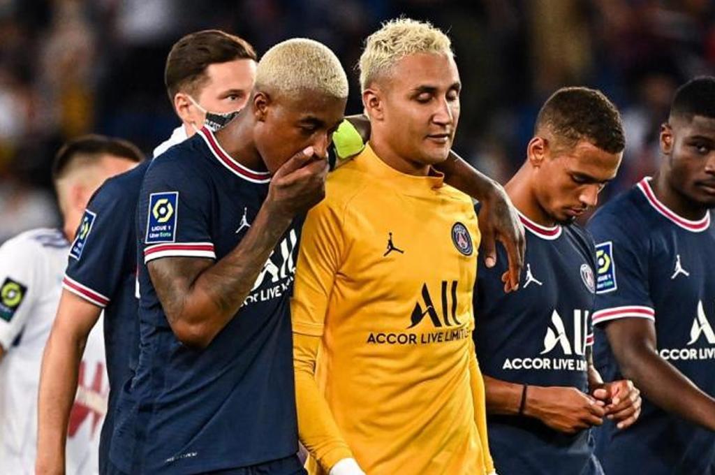 Plaga de lesiones ataca al PSG y el portero costarricense Keylor Navas es una de las víctimas para juego ante Marsella