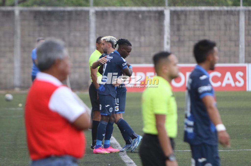 Así fue el re-debut de Rubilio Castillo con Motagua y Auzmendi brilló ¿Qué dorsal le dieron a “Roruca”?